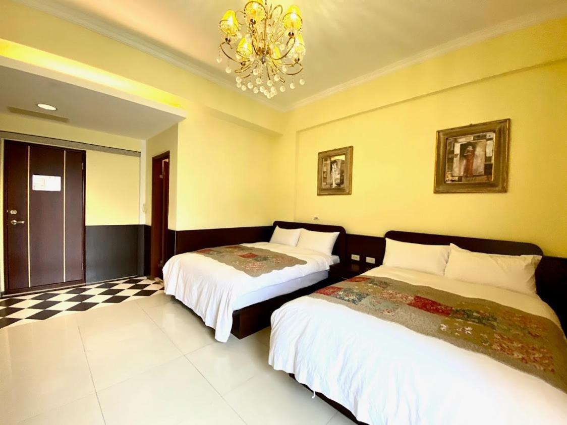 Ho Feng Private Hotel 電梯自助民宿 Ji'an Εξωτερικό φωτογραφία